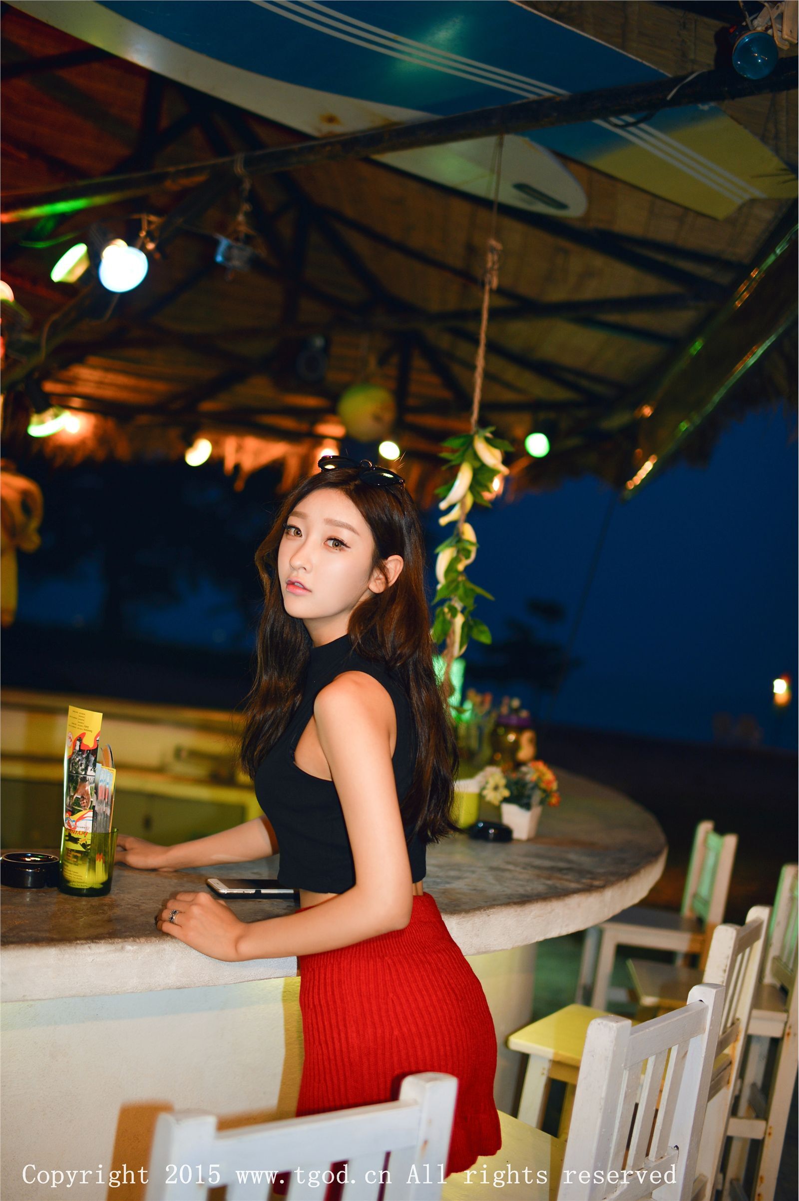 [tgod push goddess] 2015.11.09 Phuket Travel Photo Li Xiaoqiao JOJO 2nd issue